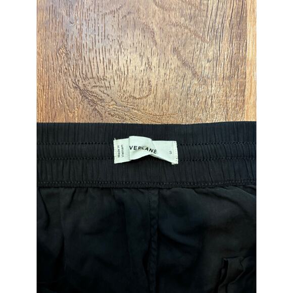 NWOT Everlane The Wide-Leg Pant in Butterlite Black Size Small - Picture 6 of 9